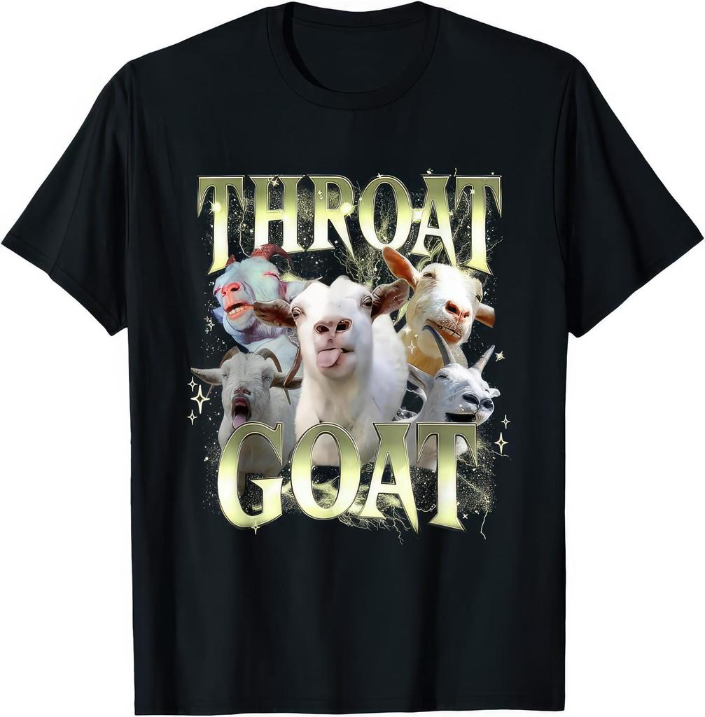 Throat GoaT shirt • Adult Humor Attitude Tee • Funny Offensive Meme T shirt