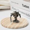 Винтажная латунь белого цвета, модели солдат-тиранов орков, настольные украшения, декорации, игровая миниатюрная фигурка, аксессуары, подарки для мужчин