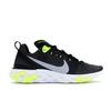 React Element 55 Black Volt Мужские кроссовки Wolf-Grey-Volt-White BQ6166-001