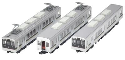 Железнодорожная коллекция Железная коллекция Fukushima Kotsu 1000 Series Set A Diorama Supplies 3-Car