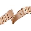 CITIZEN xC series 50m waterproof light Quartz gold-plated Steel Strap 35mm women's watch pink dial FB1452-66X