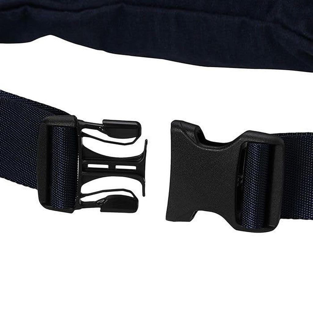 Сумка на пояс из денима индиго [Porter] (S) 892-15105