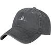 Sailing Heartbeat Baseball Cap Washed Cotton Dad Hat Adjustable Sun Protection for Unisex