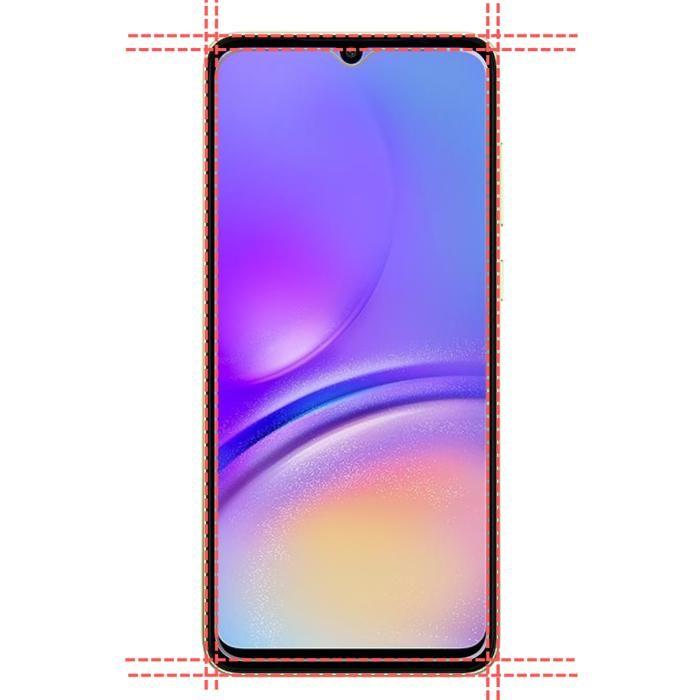 Verre Trempé pour Samsung Galaxy A05 [Pack 4] Film Vitre Protection Ecran Phonillico®