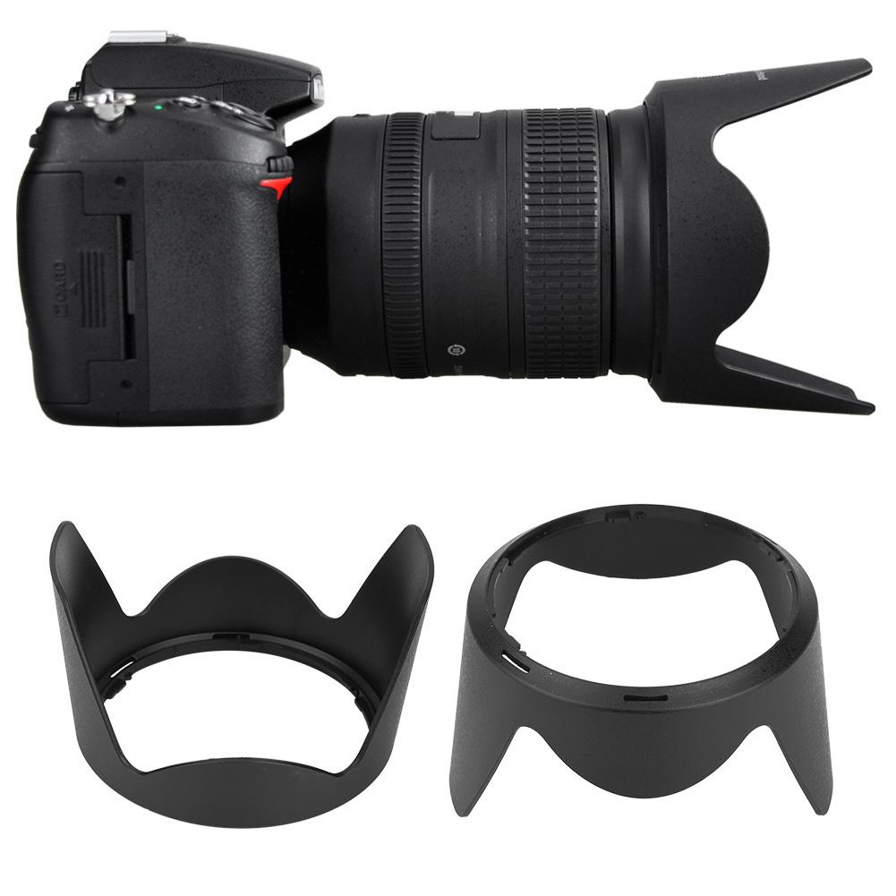 HB 50 Quality ABS Lens Hood Shade for Nikon AF S 28 300mm F3.5 5.6G ED VR