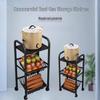 Bieying 3-Tier Kitchen Storage Rack