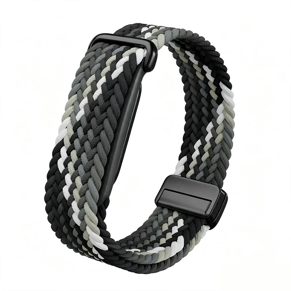 Advanced Braided Nylon Adjustable Bicep Strap Replacement New Fitness Tracker Band Compatible For Google Fitbit Air Wristband