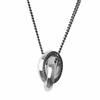 Lionheart Men's 925 Sterling Silver Necklace (1NE355A0SV) [Official Import]