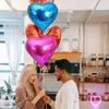 Foil Balloons For Wedding Birthday Party Decorations Love Heart Globos Reusable And Practical