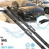 Передние щетки стеклоочистителя для MG 6 MG6 2017 2018 Стеклоочистители Лобового стекла Автоаксессуары Щетки Омыватель 2 шт.