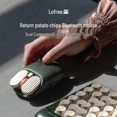 Беспроводная Bluetooth мышь двойного режима LOFREE Return EP115 'Картофельный чипс'