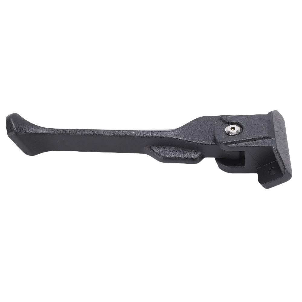 Black Electric Scooter Kickstand Electric Scooter Side Stand Scooter Kickstand Replacement