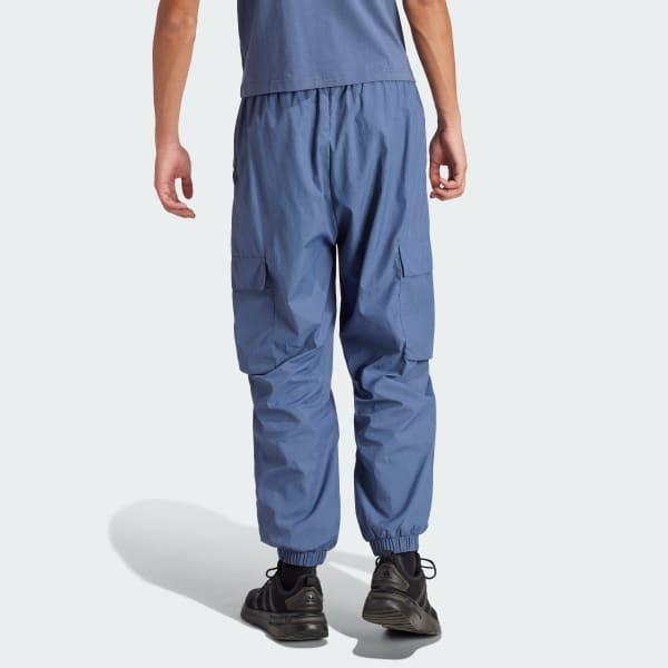 Adidas City Escape Cargo Tracksuit Bottoms Men Bottoms Ink-Blue IR5165
