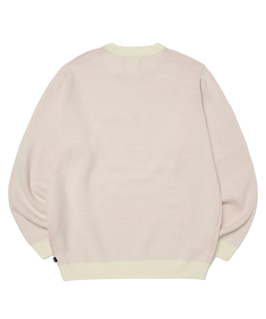 WKNDRS Penguin Knit Sweater (Ivory)