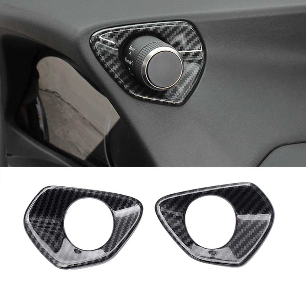 Для Lexus UX UX200 UX250 2018-2022 Цвет углеродного волокна Интерьер Центральный блок управления Модификация Рамка Крышка Отделка Внешний стиль