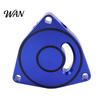 Double-layer Sealing Ring Gasket Turbo BOV Plate for Honda Civic 2015-2021 1.5T, CNC Aluminum Alloy Blow Off Valve Replacement, Exhaust Seal Pressure