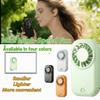 Ultra-Thin Design Mini Handheld Fan 5-Speed Wind Small Fan  Handheld Operation