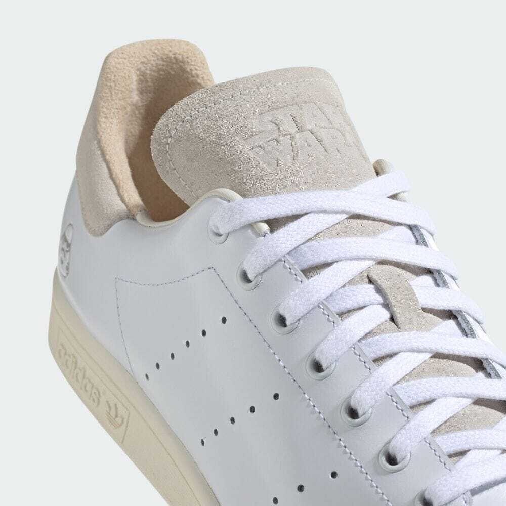 IE6002 Звездные войны Нанзука adidas Originals Stan Smith Footwear White Off (Мужской)