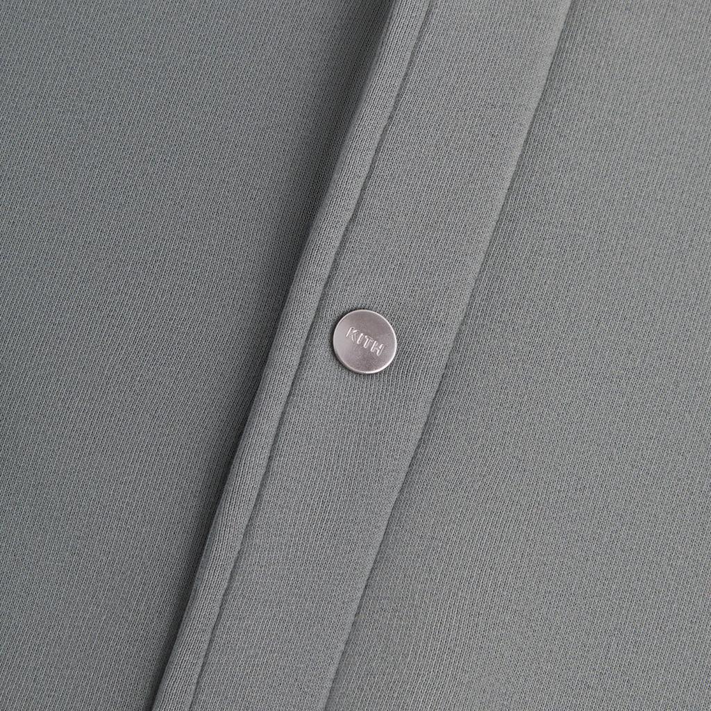 Kith Футболка унисекс с капюшоном Williams Vi Court, зеленая KHM031899-307