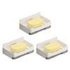 Bathroom Soap Holder Without Drilling Bathroom Shower Storage Soap Tray Mesh Rack Wall Soap Dish Organizer Bathroom Accessories