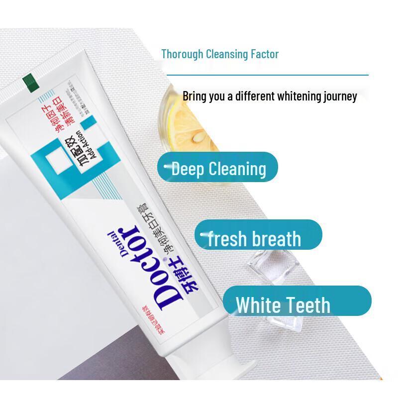 Доктор. Зубная паста Tooth Plus Therapy Pure White