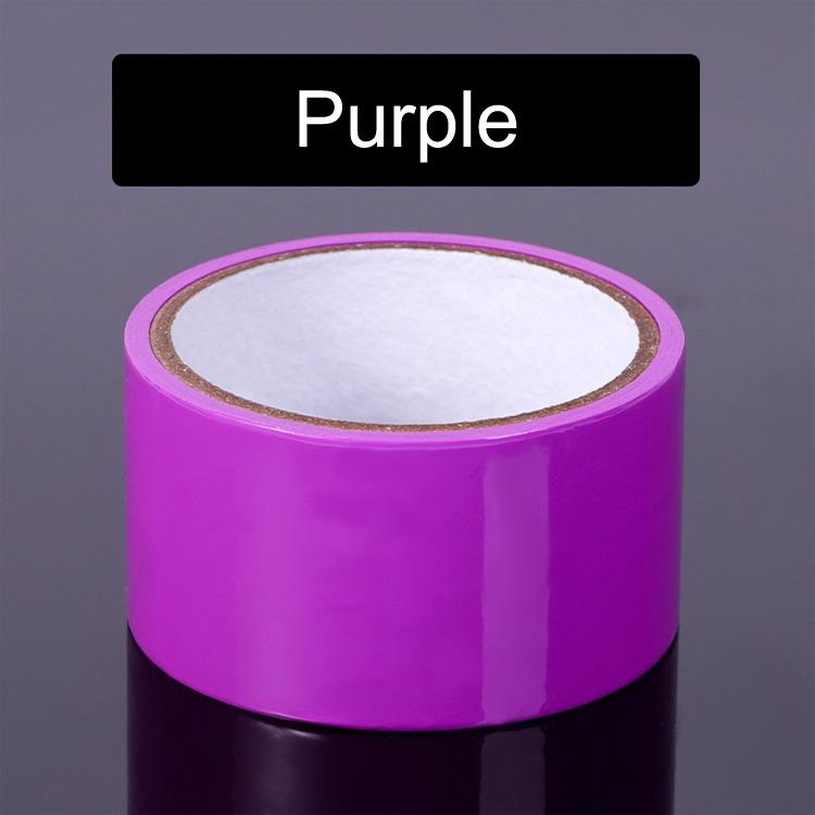BDSM Whole Body Restraint Electrostatic Self-Adhesive Tape for Couple Roleplay and Fetish Sex Position Aid BDSM Bondage Gear