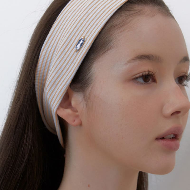 Eireve БАЗОВАЯ ПОВЯЗКА _ПОЛОСКА (2 ЦВЕТА)