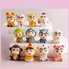 Crayon Shin Chan 12 Zodiac Animal Pvc Action Figures Model Toys Decoration Gift