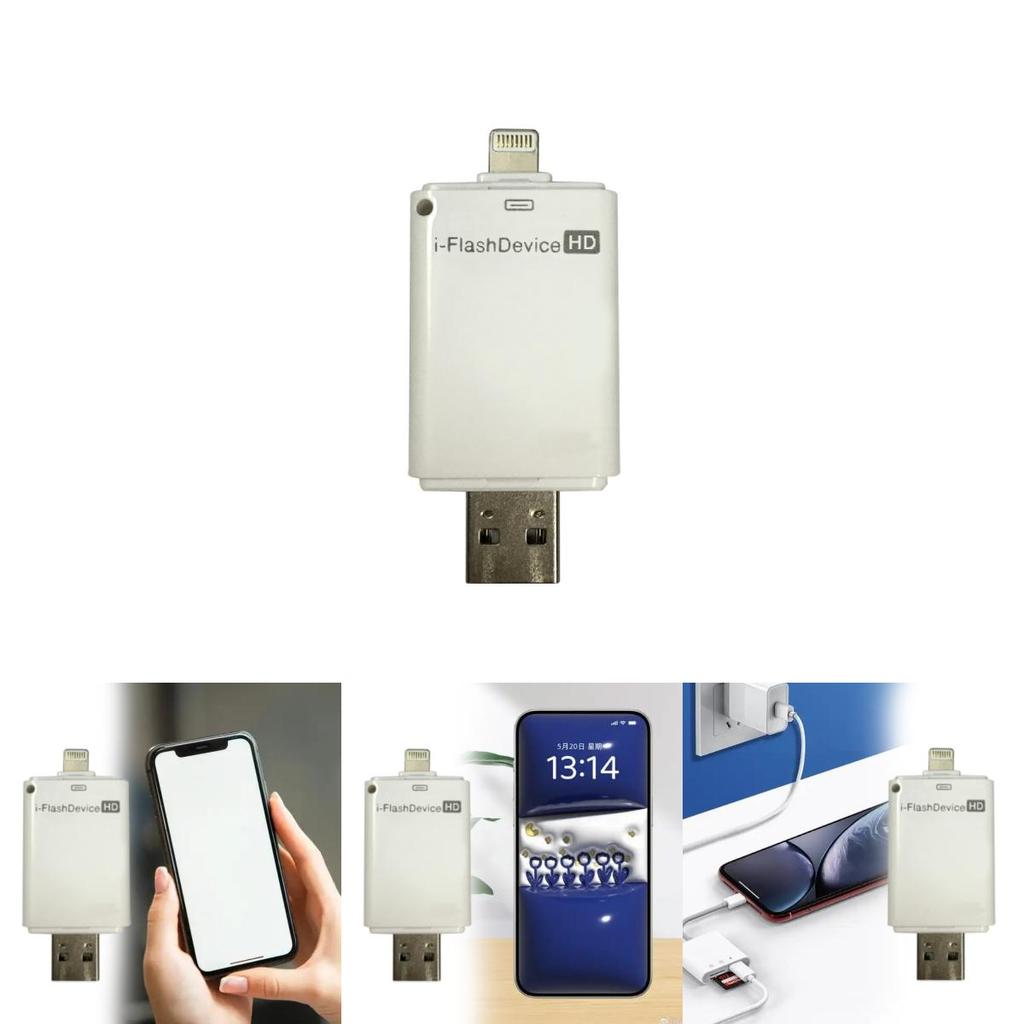 USB-картридер Apple Lightning с поддержкой карт TF для Mac OS, с поддержкой MicroSD и совместимостью OTG, для фотографов