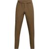Ua Unstoppable Tapered Soft Elastic Solid Color Versatile Knit Joggers Men Joggers Coyote-Brown 1352028-498