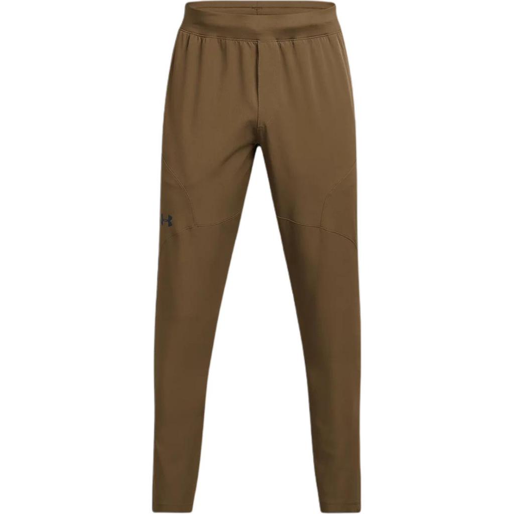 Under Armour Ua Unstoppable Tapered Soft Elastic Solid Color Versatile Knit Joggers Men Joggers Coyote-Brown 1352028-498