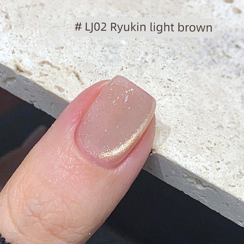 [One-Step Glue] Misscandy Nail Polish Glue 2026 New Spring Edition Lazy Five-In-One Nail Salon Exclusive
