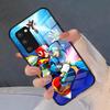Чехол для телефона Megaman Zero для Samsung A25 A13 A33 5G A54 A36 A35 A56 A52 A14 Ударопрочная стеклянная крышка