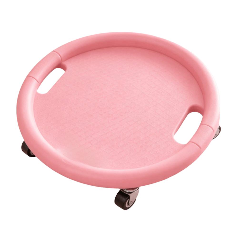 6pcs Silent Wheels Abdominal Exercise Board PP Workout Skateboard Fitness Slider Board Ab Workout