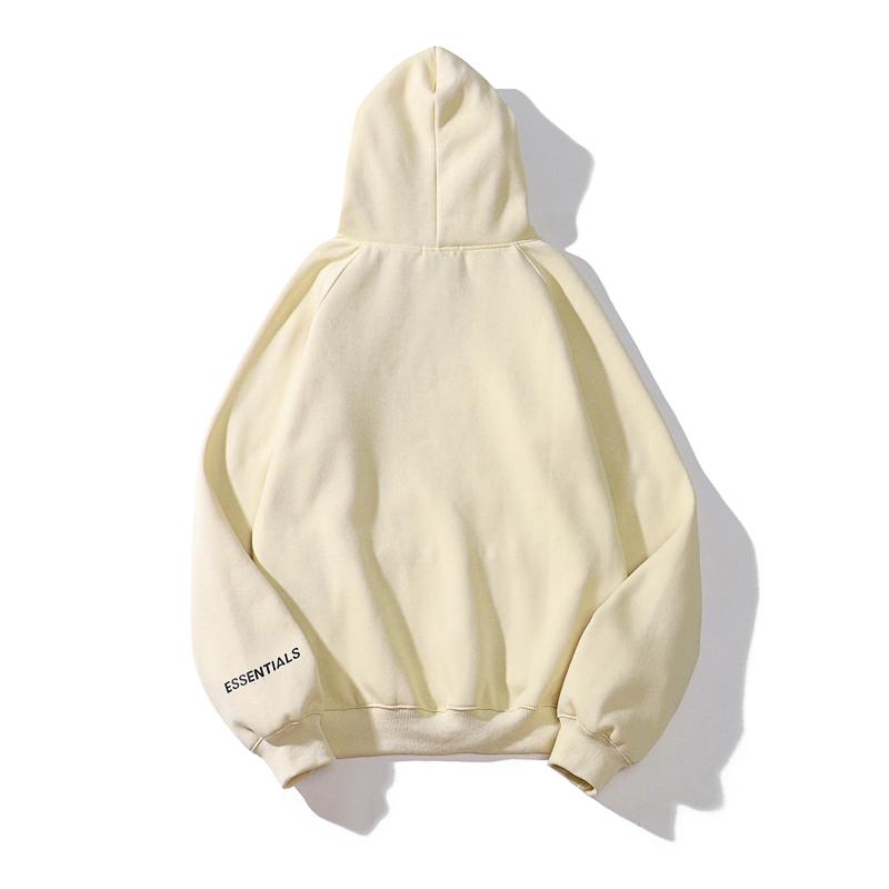 Essentials 2025 Thickening Hoodie Street Wear Silicone Logo Casual Loose Oversized Sports Shirt Top Pullover for Men/women