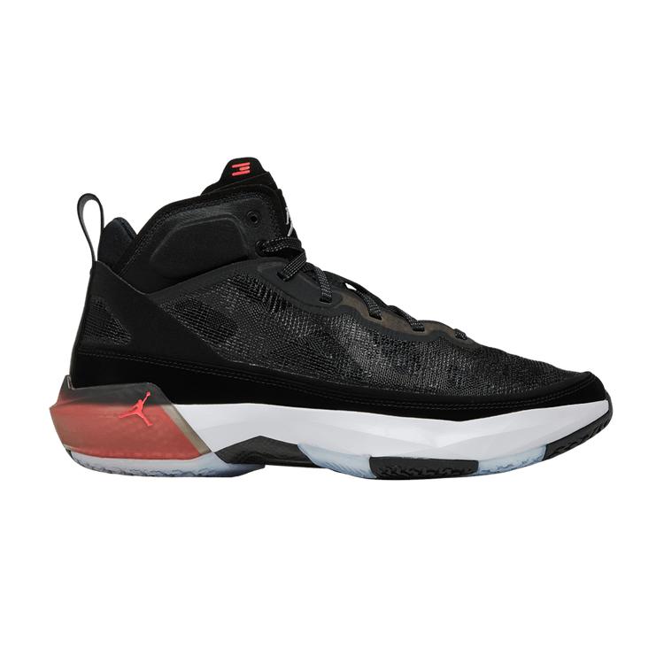 Air Jordan 37 'Black Hot Punch' Men's Sneakers