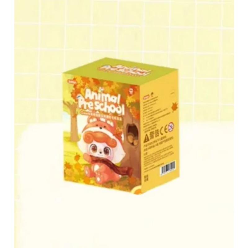 Новая оригинальная серия Плюшевых животных 'Odd Even Tide Music Q Treasure Animal Kindergarten' Коллекционная модель 'Tide Play Blind Box' Милая кукла Подарок на праздник