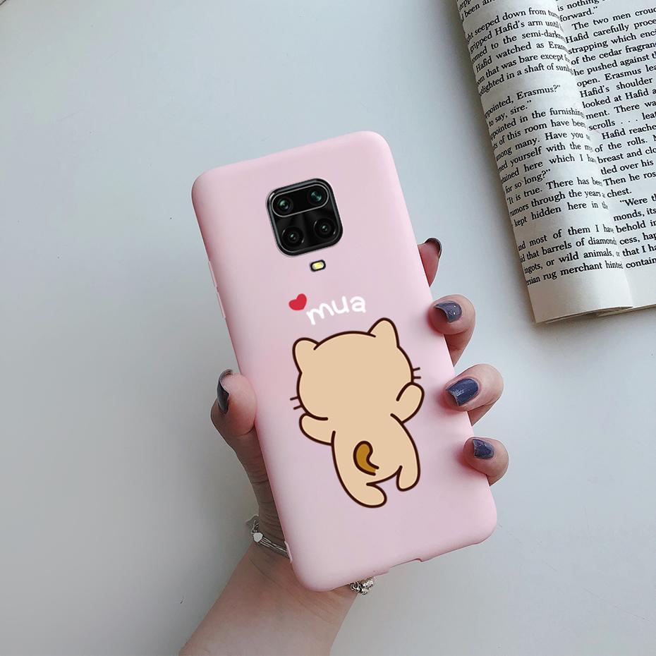 Чехол для телефона для Xiaomi Redmi Note 9S 8T 8 9 s Pro Max, чехол-бампер из ТПУ-силикона, защитный чехол для Xiaomi Redmi Note 9S Fundas