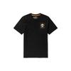 Casual Breathable Printed Loose Round Neck Short Sleeve T-Shirt Men T-Shirts Black A27JJ-001