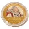 Classic Anime Commemorative Coin Anime Coin Peripheral Die Casting Metal Coin Gift Collection