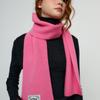 RAVEROUS Basic Plain Muffler_Pink