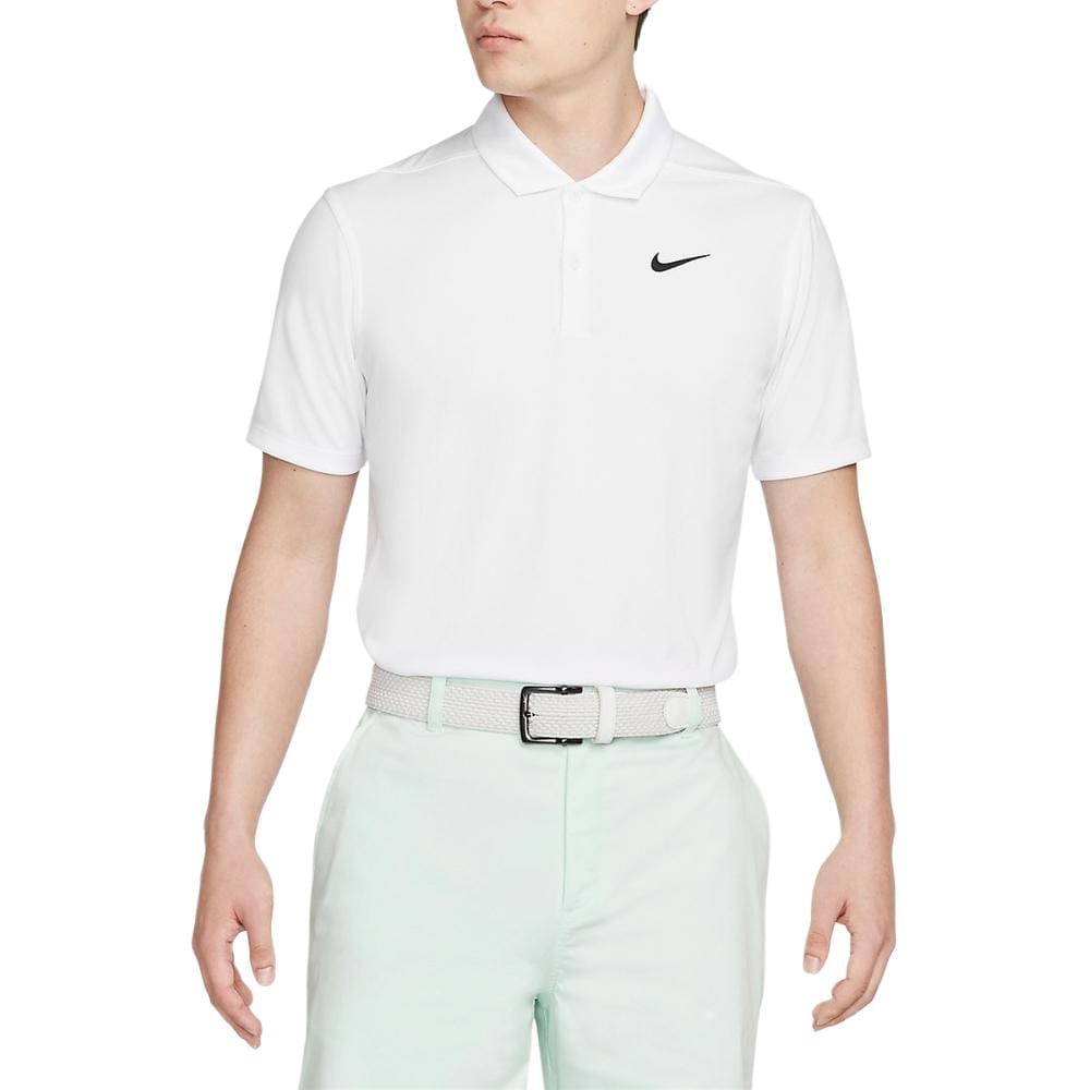 Nike Поло Dri Fit Унисекс Белое CU9793-100