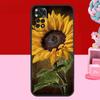 Beautiful Yellow Sunflower Case For Xiaomi Redmi Note 14 13 12 11 10 15 Pro Plus Redmi 15 C 13C 10C 12C 14C Soft Cover