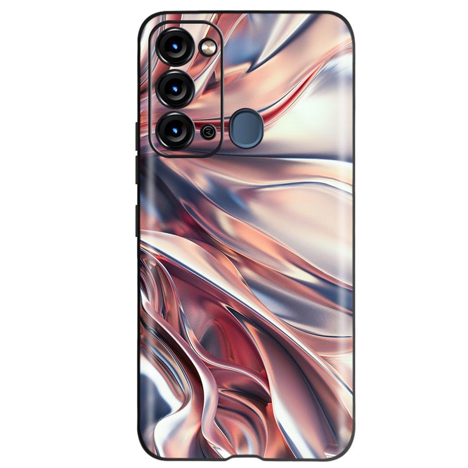 Чехол для ITEL Vision 3 Модный Чехол-Кот Подсолнух для Телефона Для Itel S17 S 17 S661W Мягкий ТПУ Черный Силиконовый Чехол Бампер Vision3