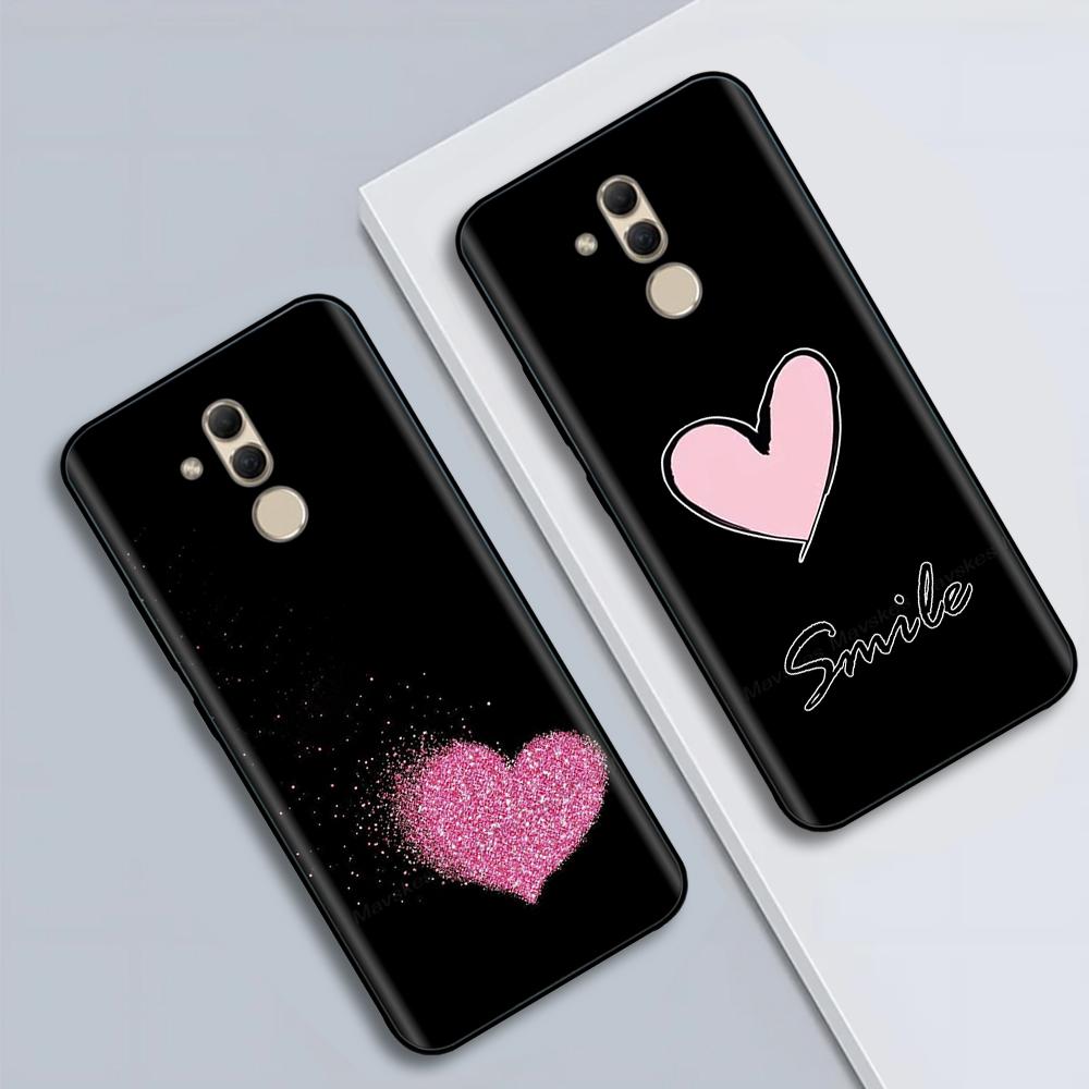 Чехол для телефона Huawei Mate 20 Lite Милый чехол-защита камеры для Huawei Mate 20 Mate20 Pro Чехлы Чехол Жидкий силикон Fundas
