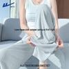 Широкие брюки Warrior из ледяного шелка