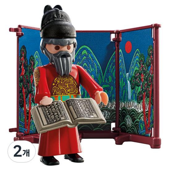 Playmobil King Sejong 71550, 2 шт., популярные игрушки в Корее