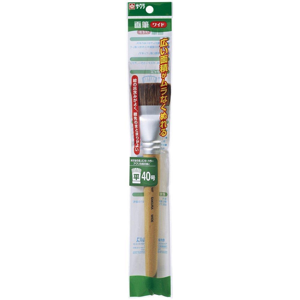 Краски Sakura Craypas Широкие Размер 40 5 кистей Кисть, (WF40) -