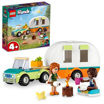 LEGO Friends Holiday Camp 41726 Игрушечный блок Подарочный автомобиль Девочки от 4 лет и старше