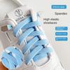 Elastic Lazy Shoelaces No Need To Tie Shoe Ropes Durable No Tie Shoelace  Shoe